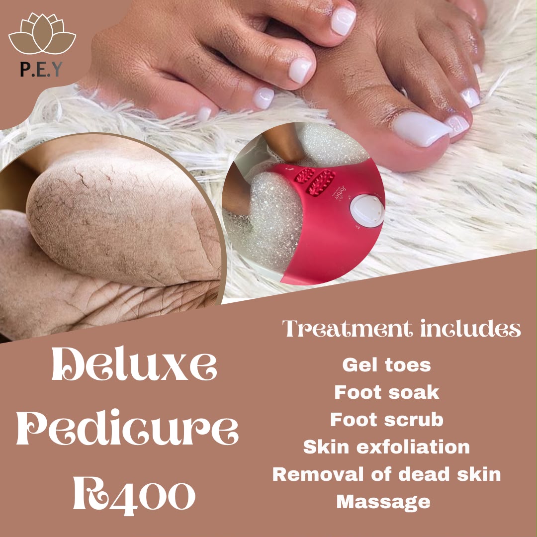 Deluxe Pedicure